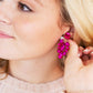 Hot Pink Showstopper Earrings