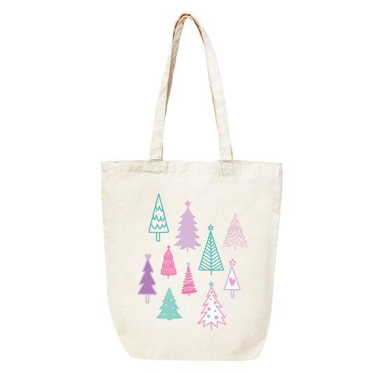 Oh Christmas Tree Canvas Tote