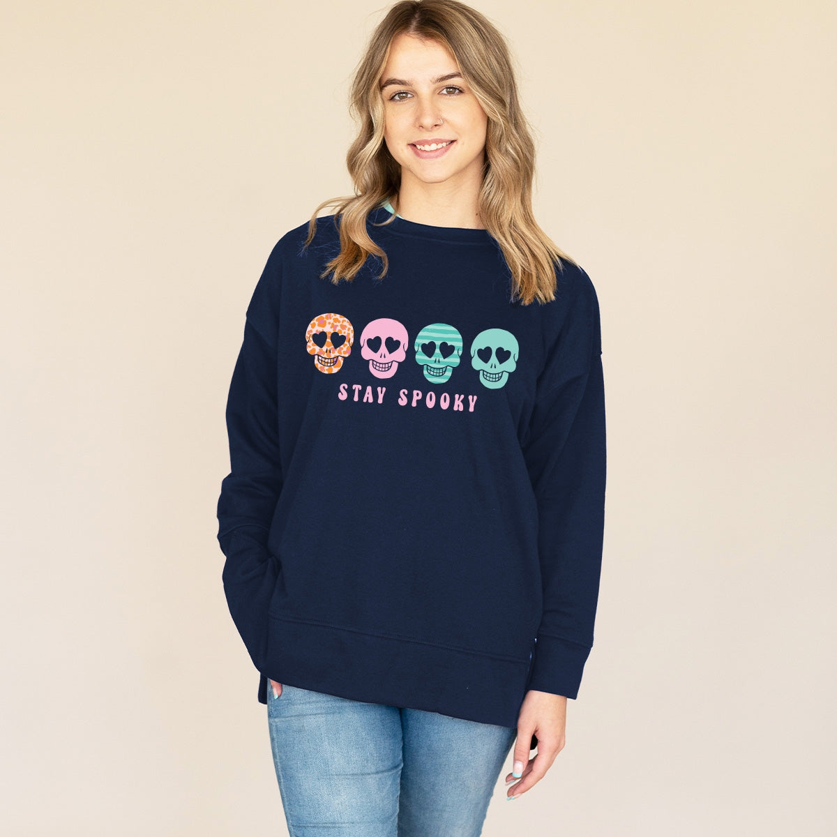 Skull Stay Spooky Sweatshirt
