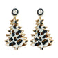 Leopard Tree Earrings