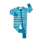 Bamboo Pajamas - Blue Waves