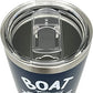 Boat Docker and Assistant Tumbler Set of 2 - Pink and Navy 20oz