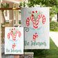 Christmas Garden Flag - Candy Cane