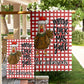Christmas Garden Flag - Country Christmas