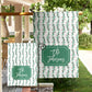 Christmas Garden Flag - Christmas Holly Pattern