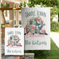 Christmas Garden Flag - Small Town Christmas