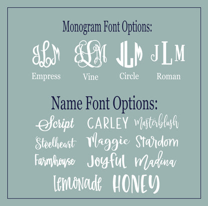 Personalized Pet Bowl Mats - Chinoiserie Topiary