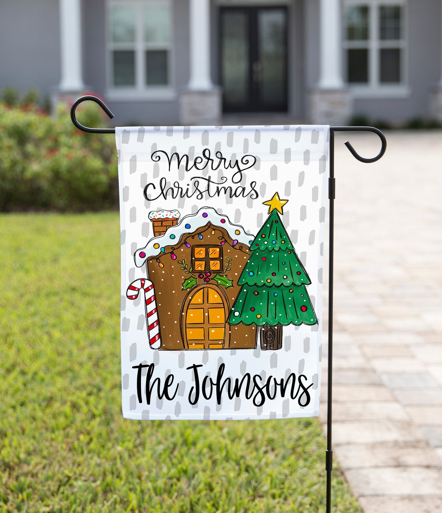 Add a festive touch to your outdoor space with our enchanting Christmas Garden Flags! Handcrafted with love and precision, these flags are the perfect way to welcome the holiday season and spruce up your garden or yard.