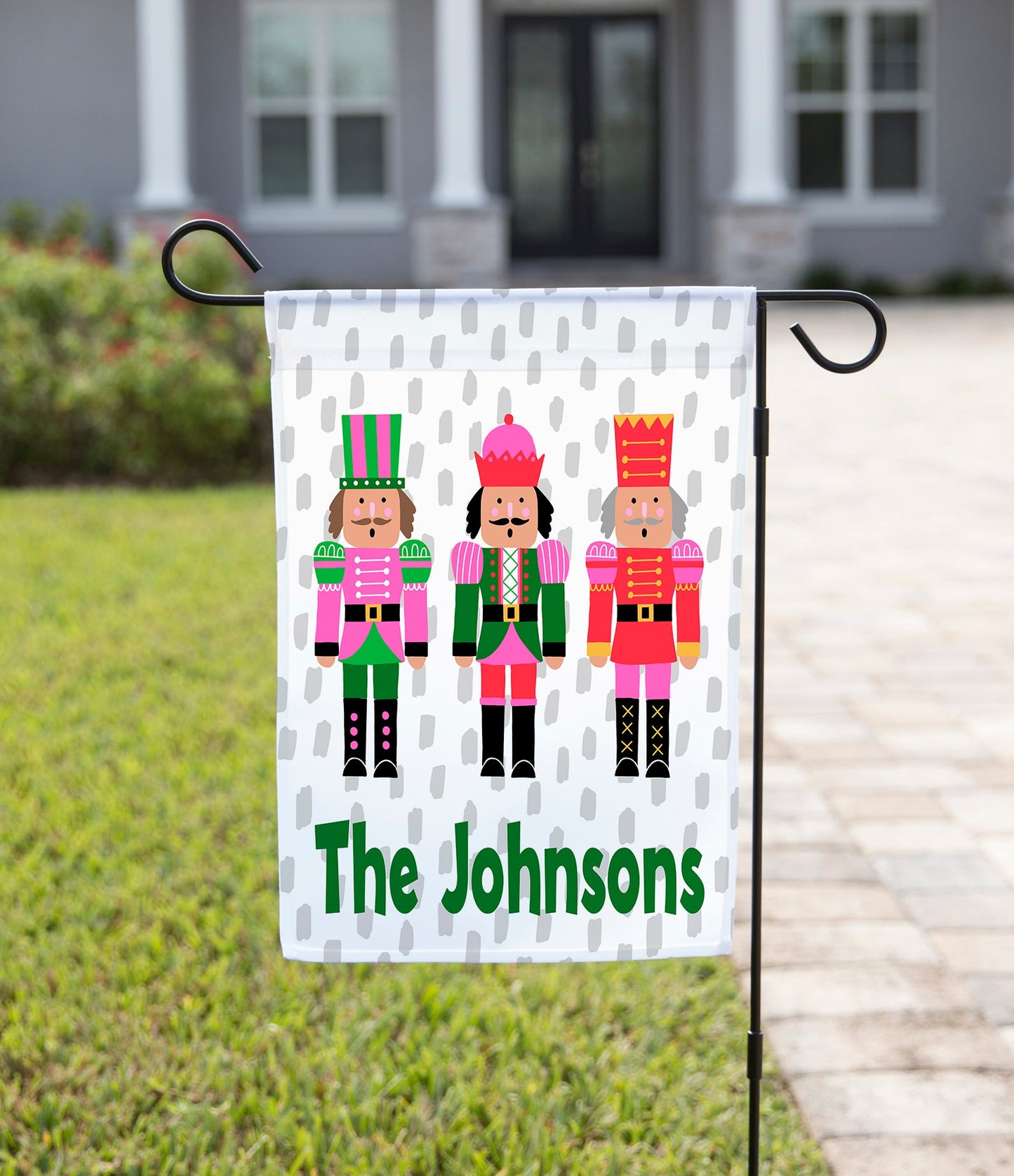 Add a festive touch to your outdoor space with our enchanting Christmas Garden Flags! Handcrafted with love and precision, these flags are the perfect way to welcome the holiday season and spruce up your garden or yard.