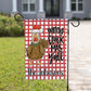 Add a festive touch to your outdoor space with our enchanting Christmas Garden Flags! Handcrafted with love and precision, these flags are the perfect way to welcome the holiday season and spruce up your garden or yard.