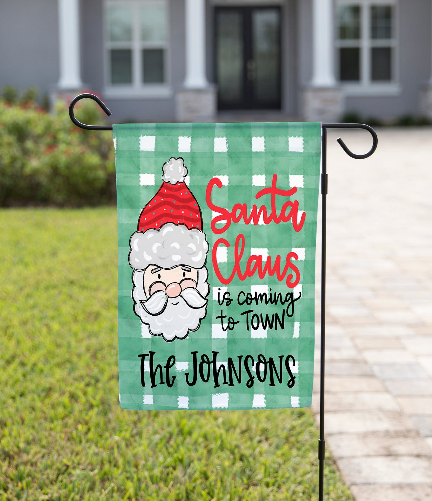 Add a festive touch to your outdoor space with our enchanting Christmas Garden Flags! Handcrafted with love and precision, these flags are the perfect way to welcome the holiday season and spruce up your garden or yard.