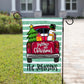 Add a festive touch to your outdoor space with our enchanting Christmas Garden Flags! Handcrafted with love and precision, these flags are the perfect way to welcome the holiday season and spruce up your garden or yard.