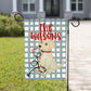 Add a festive touch to your outdoor space with our enchanting Christmas Garden Flags! Handcrafted with love and precision, these flags are the perfect way to welcome the holiday season and spruce up your garden or yard.