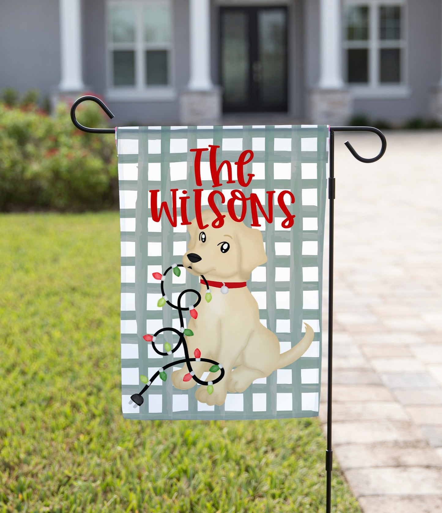 Add a festive touch to your outdoor space with our enchanting Christmas Garden Flags! Handcrafted with love and precision, these flags are the perfect way to welcome the holiday season and spruce up your garden or yard.