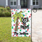 Add a festive touch to your outdoor space with our enchanting Christmas Garden Flags! Handcrafted with love and precision, these flags are the perfect way to welcome the holiday season and spruce up your garden or yard.