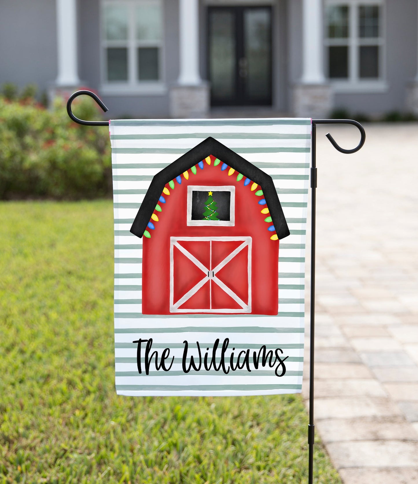 Add a festive touch to your outdoor space with our enchanting Christmas Garden Flags! Handcrafted with love and precision, these flags are the perfect way to welcome the holiday season and spruce up your garden or yard.