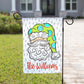 Add a festive touch to your outdoor space with our enchanting Christmas Garden Flags! Handcrafted with love and precision, these flags are the perfect way to welcome the holiday season and spruce up your garden or yard.