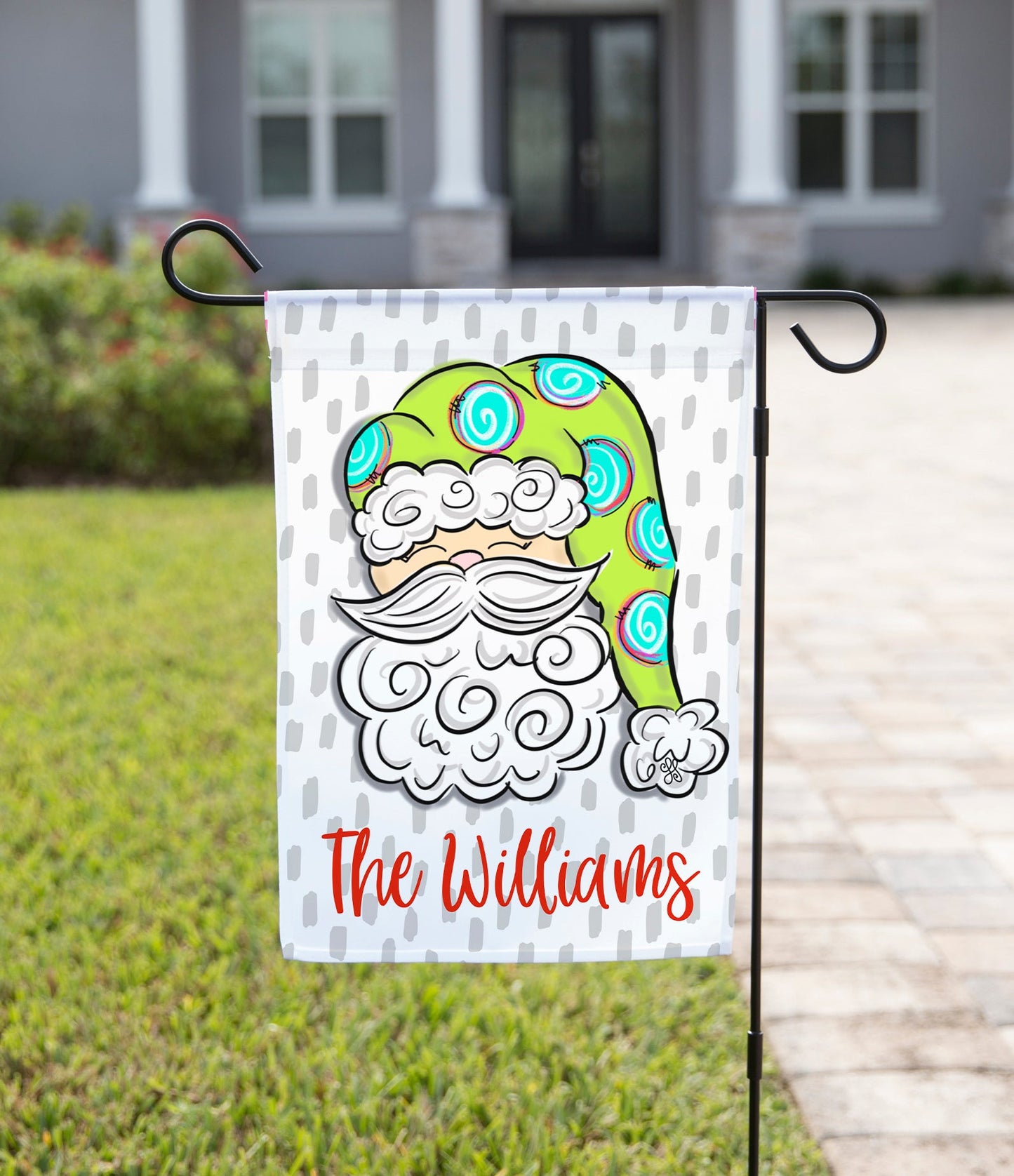 Add a festive touch to your outdoor space with our enchanting Christmas Garden Flags! Handcrafted with love and precision, these flags are the perfect way to welcome the holiday season and spruce up your garden or yard.