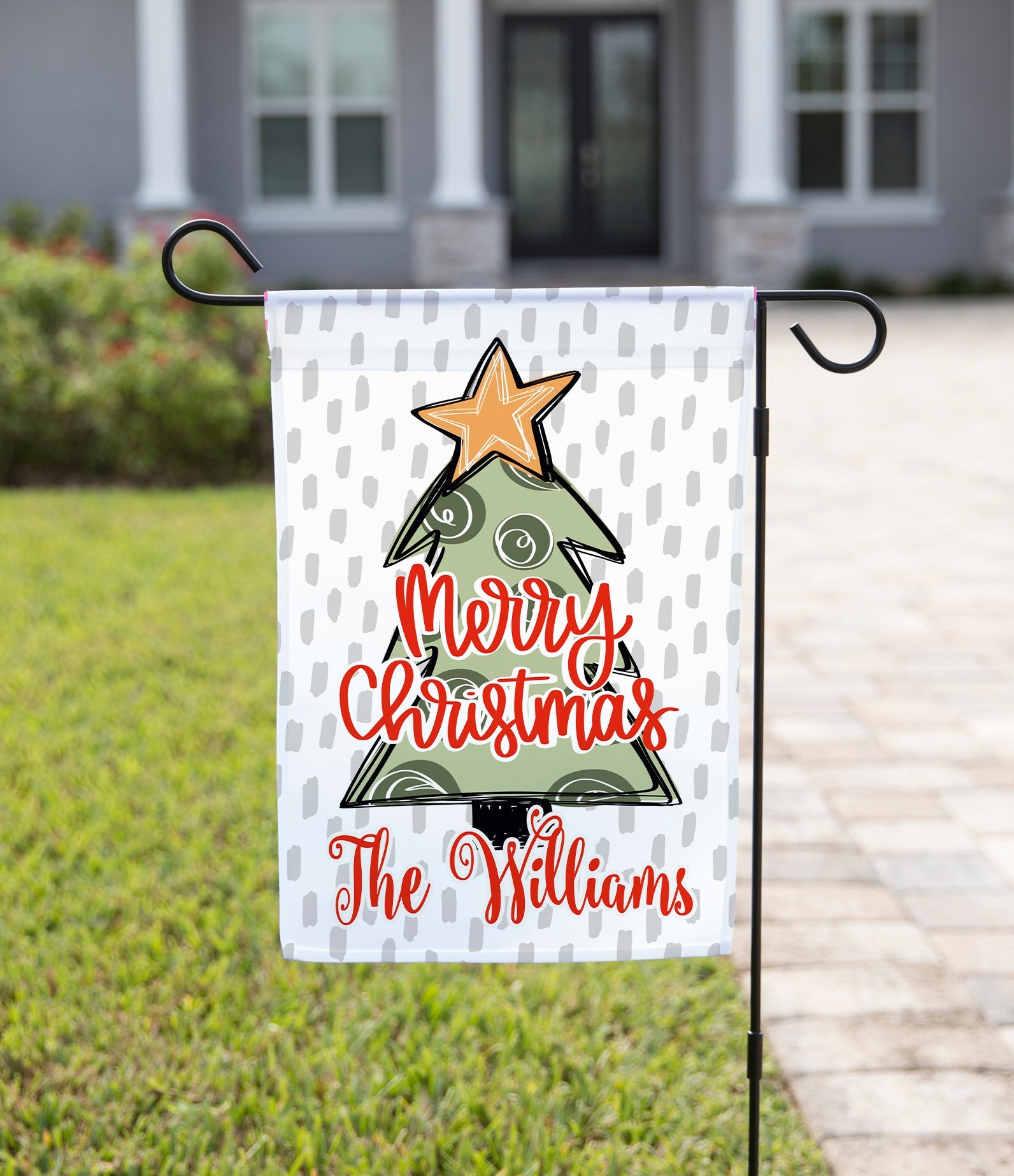 Add a festive touch to your outdoor space with our enchanting Christmas Garden Flags! Handcrafted with love and precision, these flags are the perfect way to welcome the holiday season and spruce up your garden or yard.