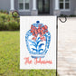 Add a festive touch to your outdoor space with our enchanting Christmas Garden Flags! Handcrafted with love and precision, these flags are the perfect way to welcome the holiday season and spruce up your garden or yard.