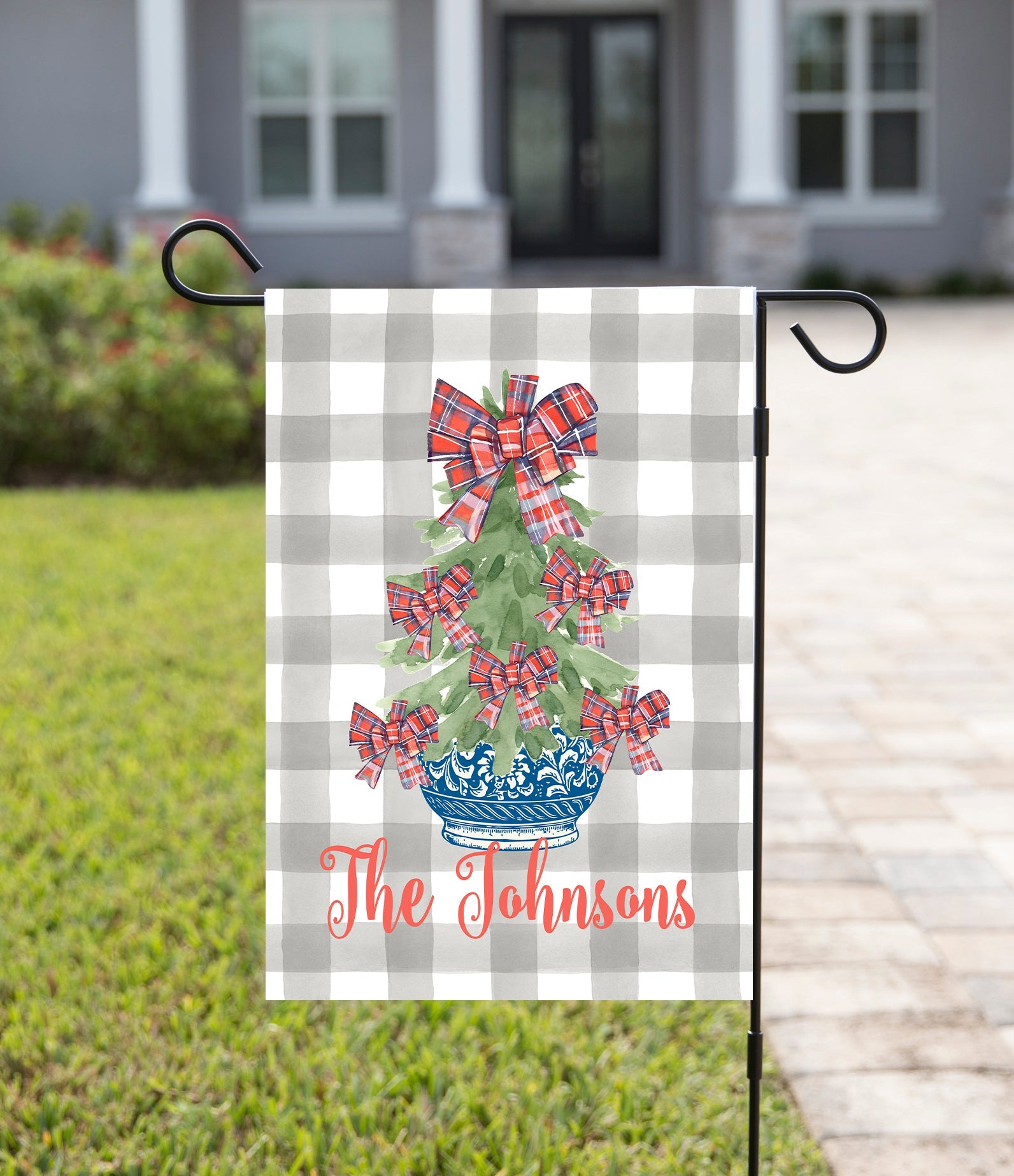 Add a festive touch to your outdoor space with our enchanting Christmas Garden Flags! Handcrafted with love and precision, these flags are the perfect way to welcome the holiday season and spruce up your garden or yard.