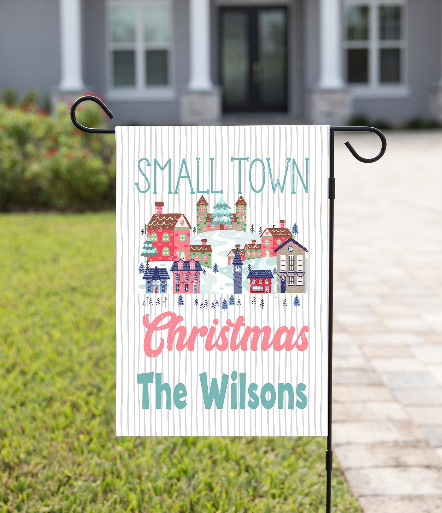 Add a festive touch to your outdoor space with our enchanting Christmas Garden Flags! Handcrafted with love and precision, these flags are the perfect way to welcome the holiday season and spruce up your garden or yard.