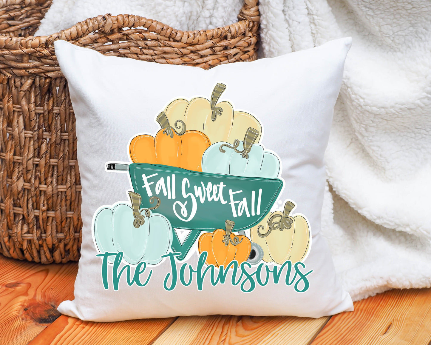 Fall Pillow Covers - Fall Sweet Fall
