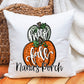 Fall Pillow Covers - Happy Fall Pumpkin Stack
