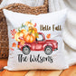 Fall Pillow Covers - Hello Fall Pumpkin Pickup