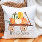 Fall Pillow Covers - Pumpkin Waggon