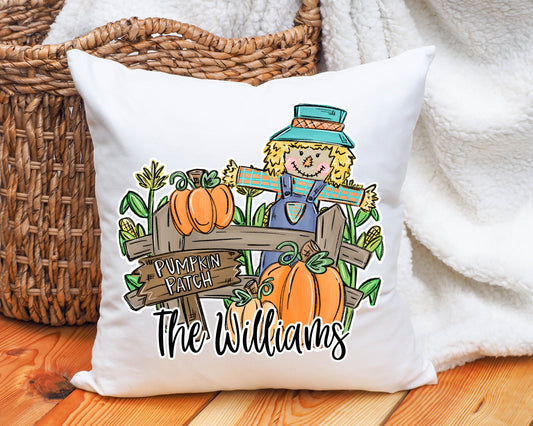 Fall Pillow Covers - Pumpkin Patch