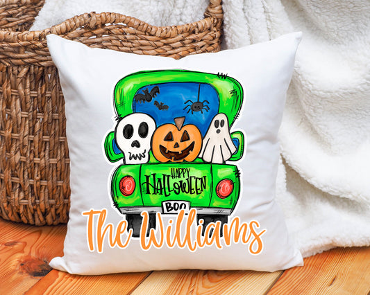 Halloween Pillow Covers - Trick or Treat Pickup