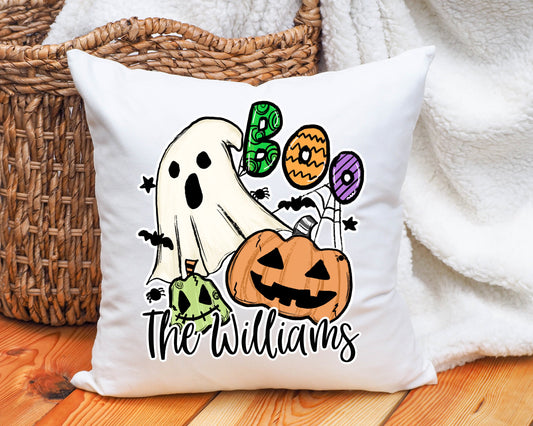 Halloween Pillow Covers - Cute Ghost Boo