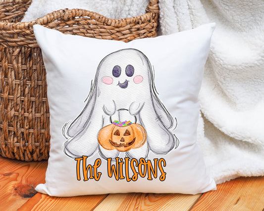 Halloween Pillow Covers - Cute Ghost