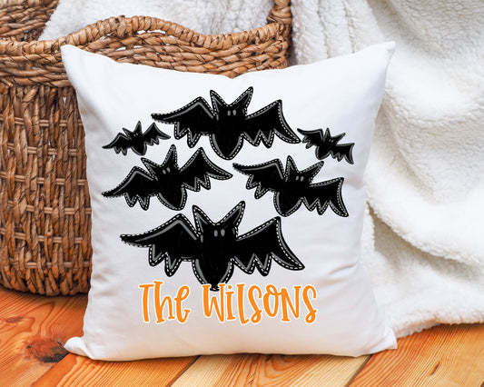 Halloween Pillow Covers - Cute Bats
