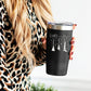 Come We Fly Black 20oz. Insulated Tumbler