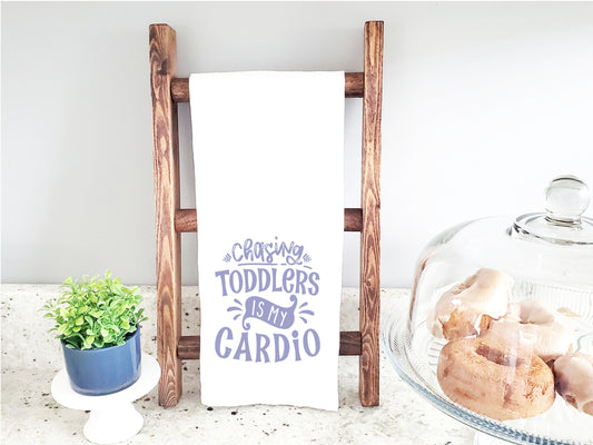 Mother's Day Tea Towel - Chasing Toddlers