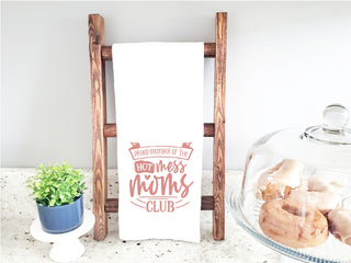 Mother's Day Tea Towel - Mom Club