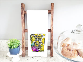 Mother's Day Tea Towel - Mother World