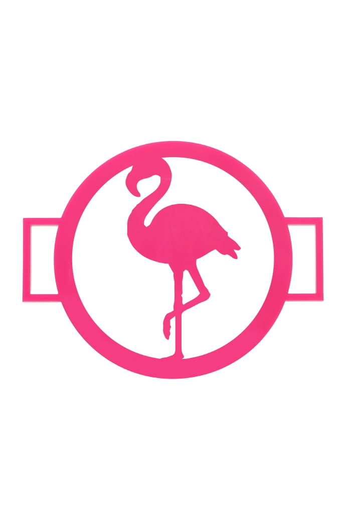 Flamingo Accent Disc