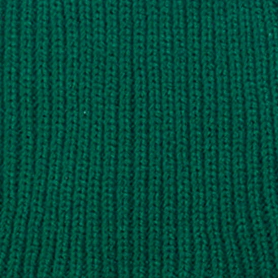 Hunter Green Cable Knit Stocking