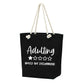 Adulting Castaway Tote