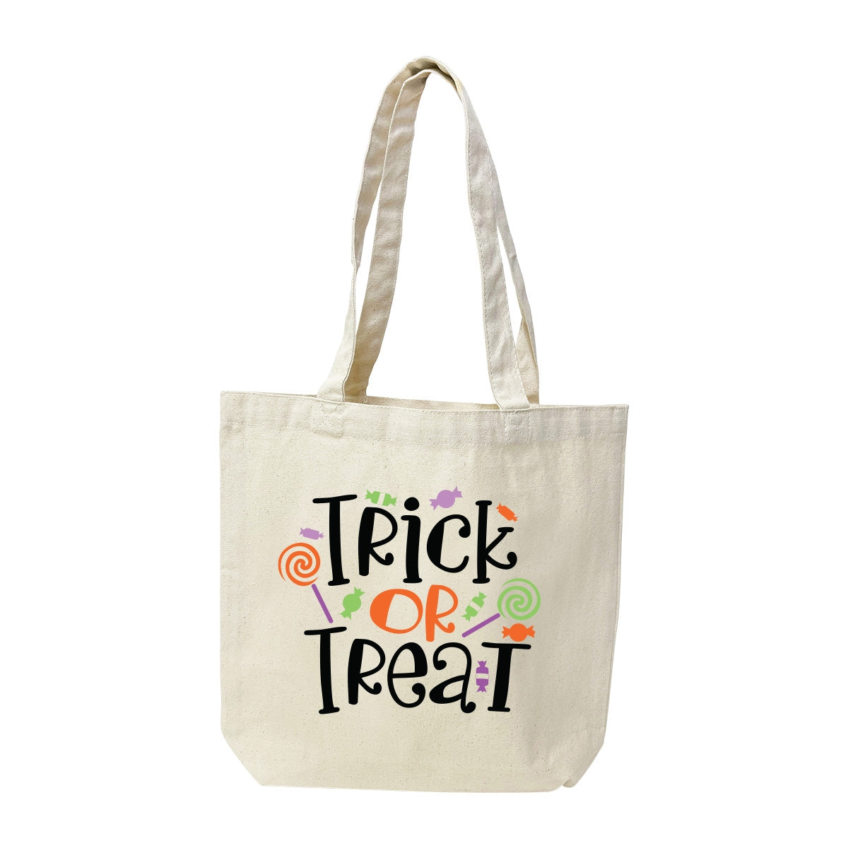 Trick or Treat Canvas Tote