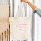 Whoever Said Money Can't Buy Happiness Canvas Tote