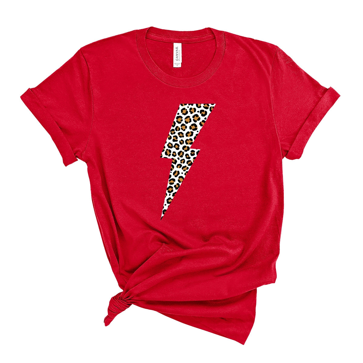 Leopard Lightning T-Shirt