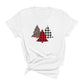 Trio Christmas Tree T-Shirt