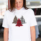 Trio Christmas Tree T-Shirt