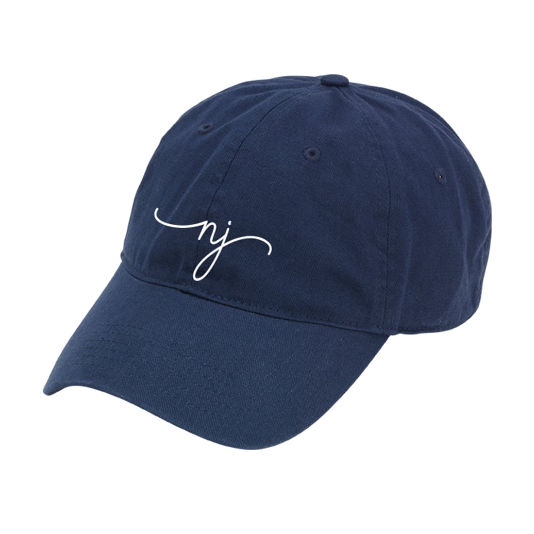 New Jersey Rep Your State Navy Cap