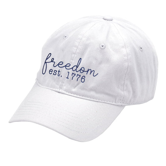 Freedom White Cap