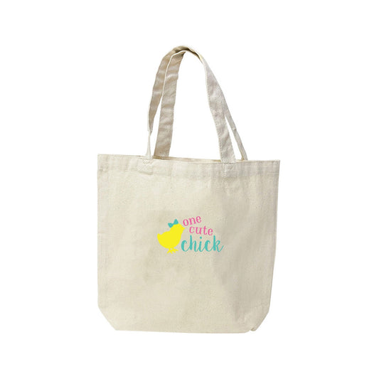 One Cute Chick Canvas Tote